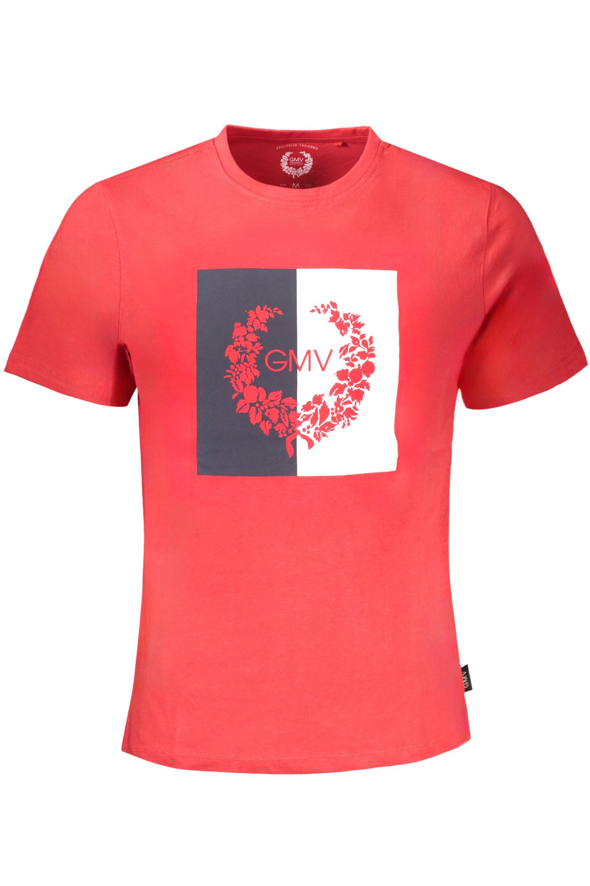 GIAN MARCO VENTURI T-SHIRT MANICHE CORTE UOMO ROSSO