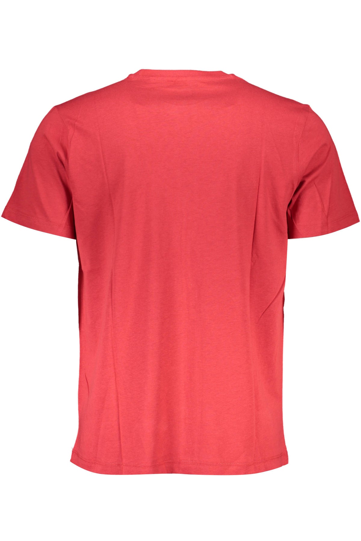 GIAN MARCO VENTURI T-SHIRT MANICHE CORTE UOMO ROSSO