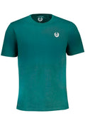 GIAN MARCO VENTURI T-SHIRT MANICHE CORTE UOMO VERDE
