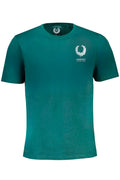 GIAN MARCO VENTURI T-SHIRT MANICHE CORTE UOMO VERDE