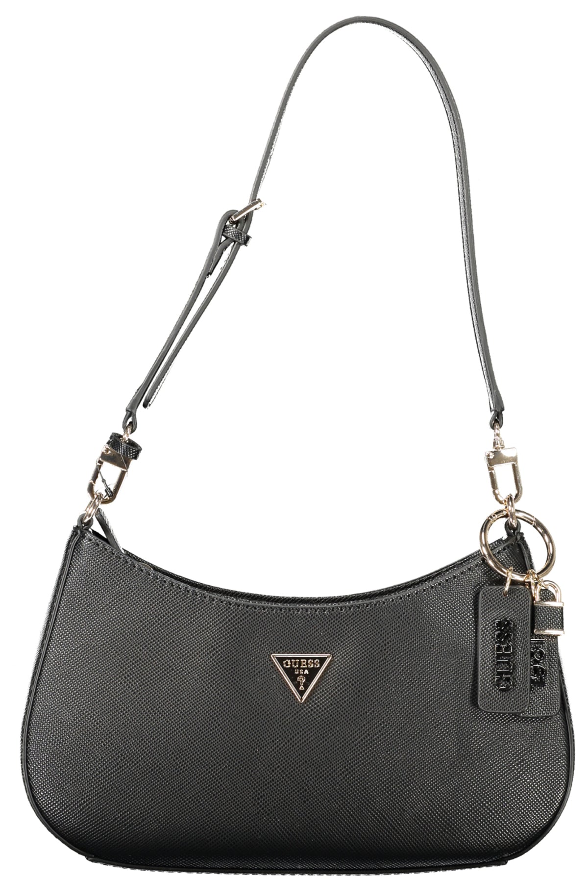 GUESS JEANS BORSA DONNA NERO