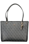 GUESS JEANS BORSA DONNA NERO
