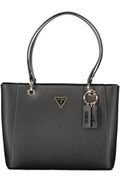 GUESS JEANS BORSA DONNA NERO