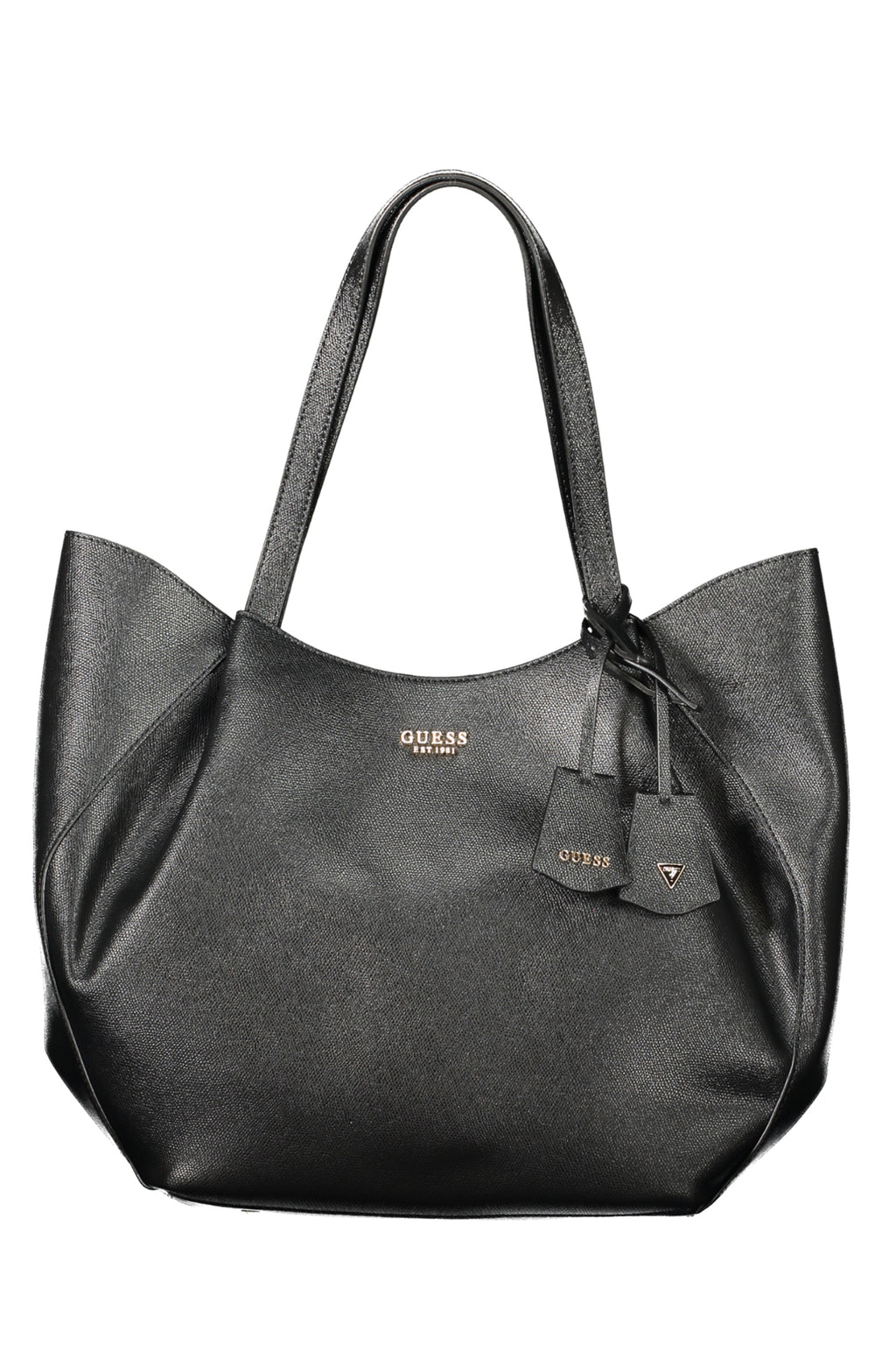 GUESS JEANS BORSA DONNA NERO