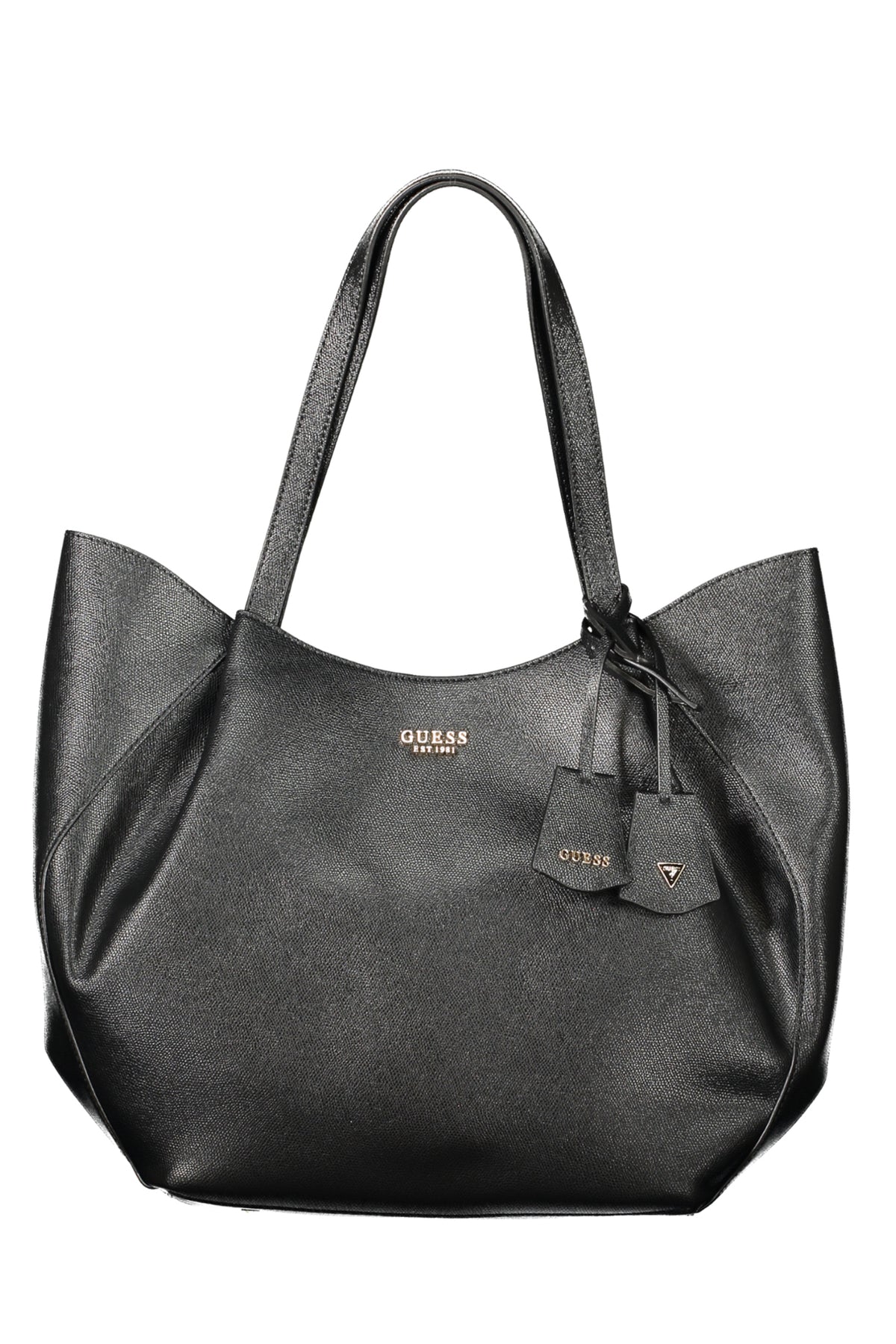GUESS JEANS BORSA DONNA NERO