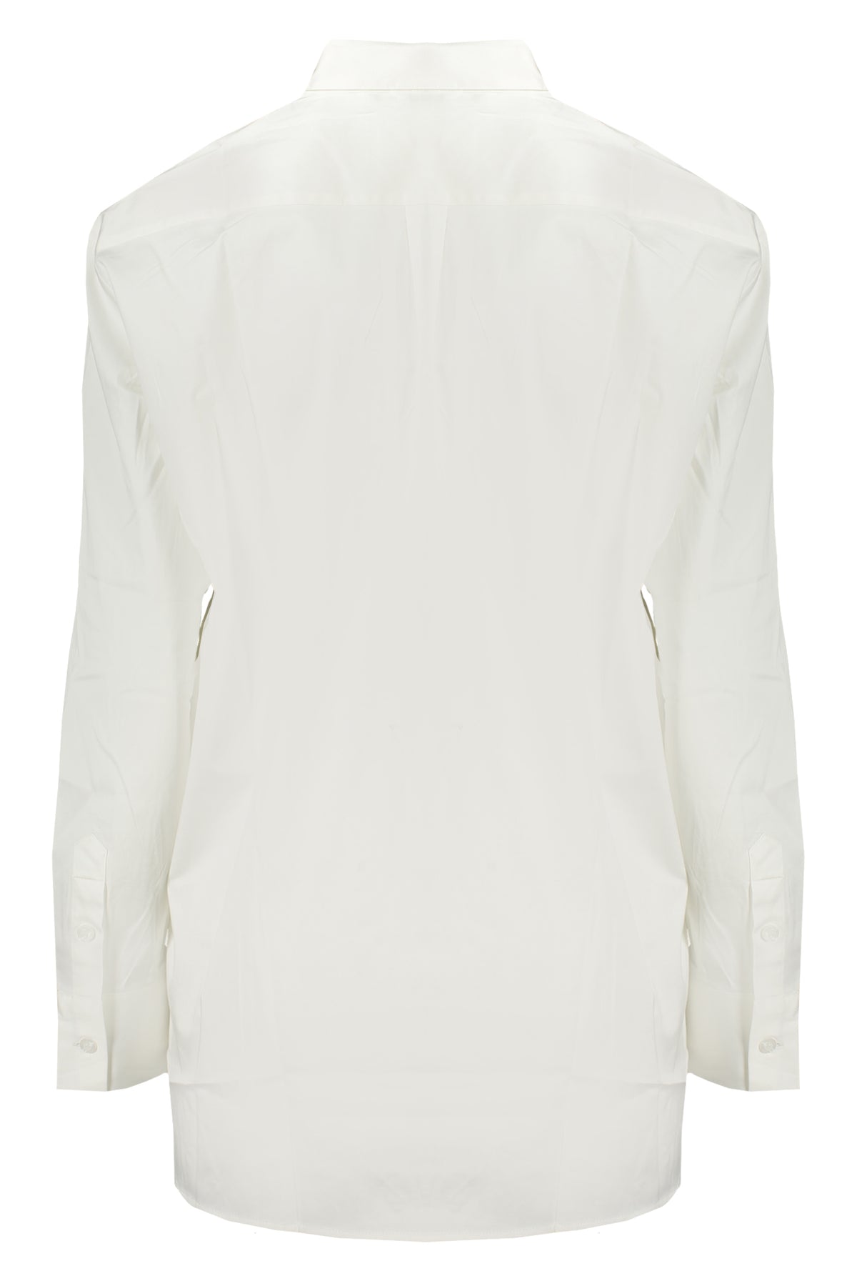 GUESS JEANS CAMICIA MANICHE LUNGHE DONNA BIANCO