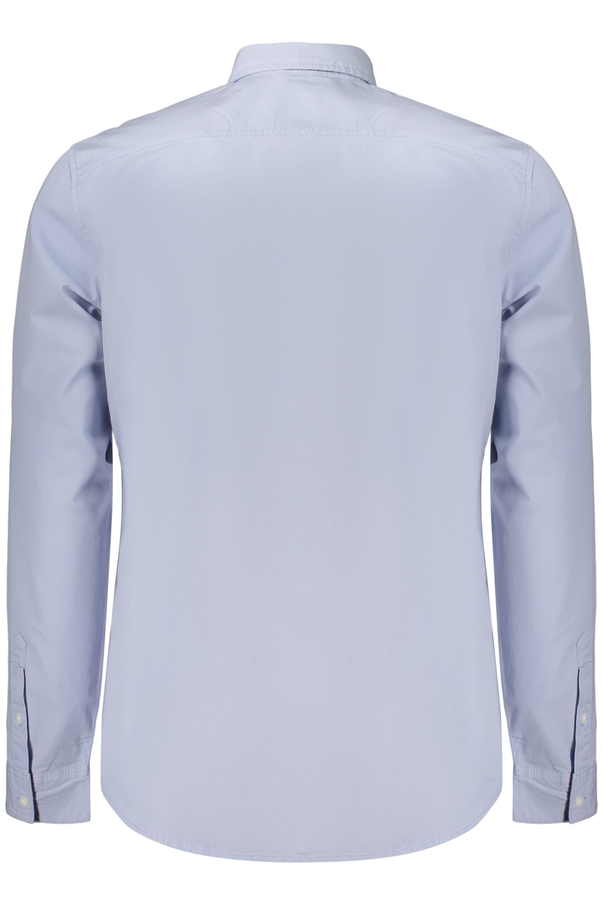 GUESS JEANS CAMICIA MANICHE LUNGHE UOMO AZZURRO