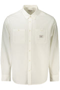 GUESS JEANS CAMICIA MANICHE LUNGHE UOMO BIANCO