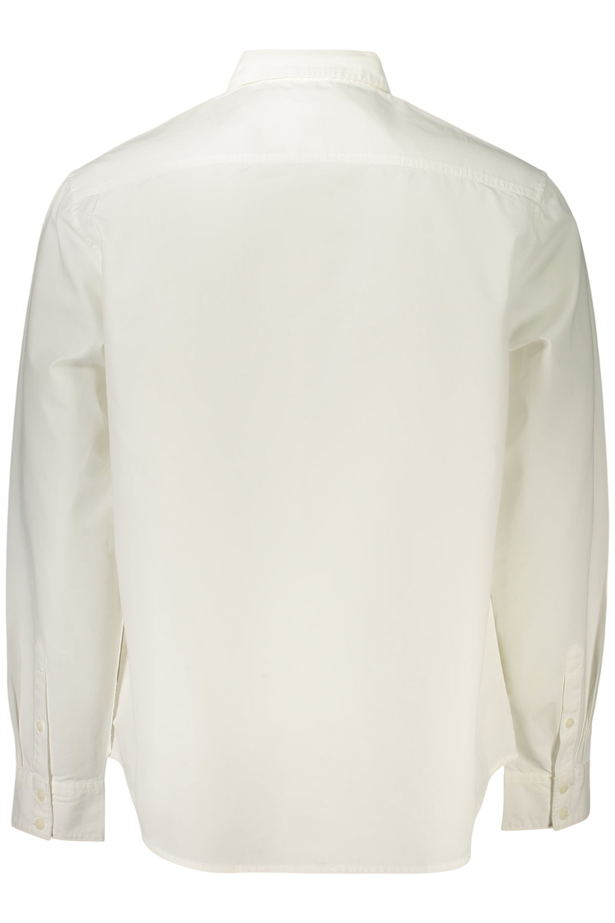 GUESS JEANS CAMICIA MANICHE LUNGHE UOMO BIANCO
