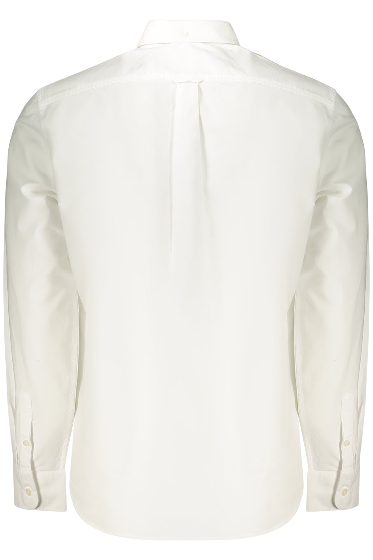 GUESS JEANS CAMICIA MANICHE LUNGHE UOMO BIANCO