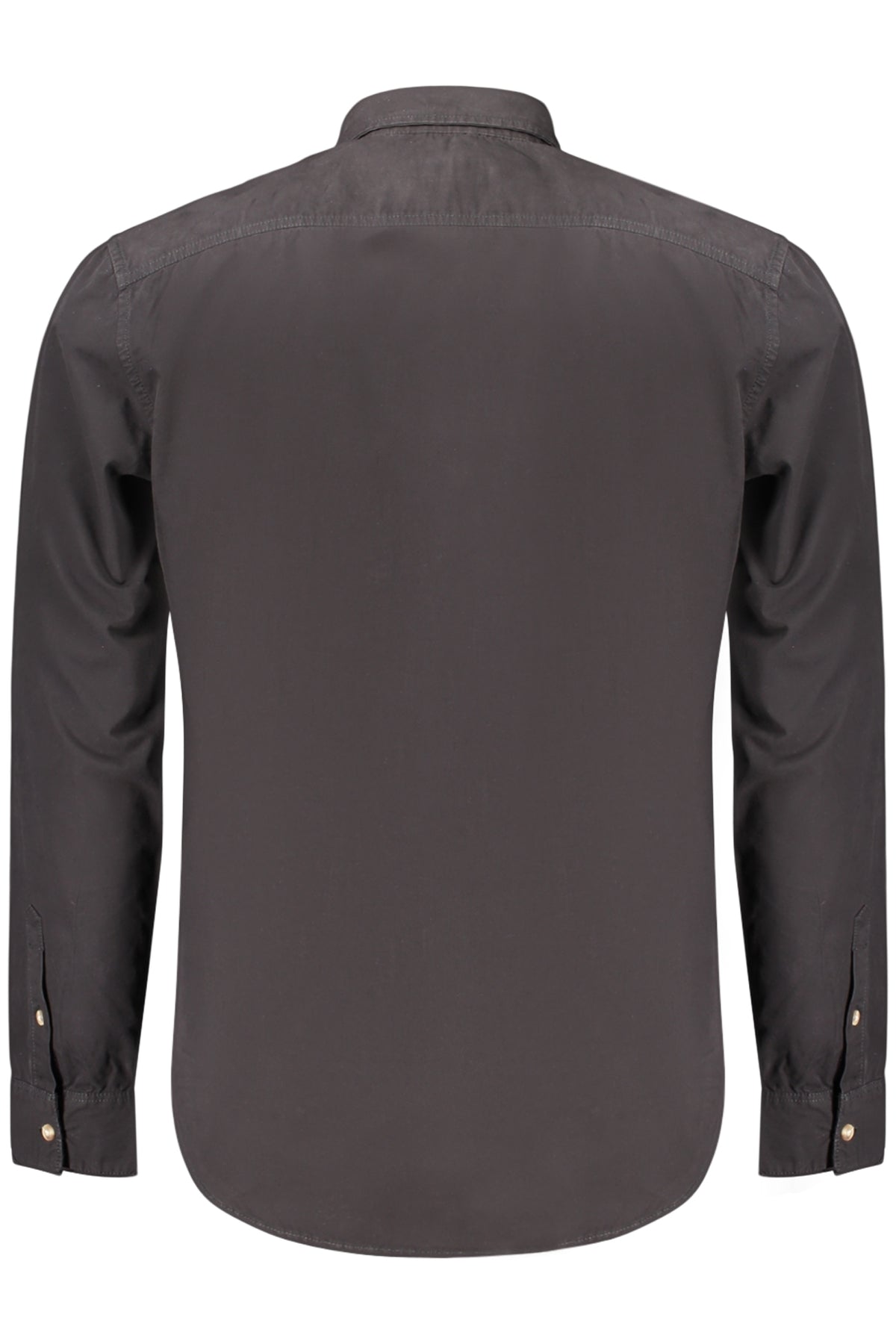 GUESS JEANS CAMICIA MANICHE LUNGHE UOMO NERO