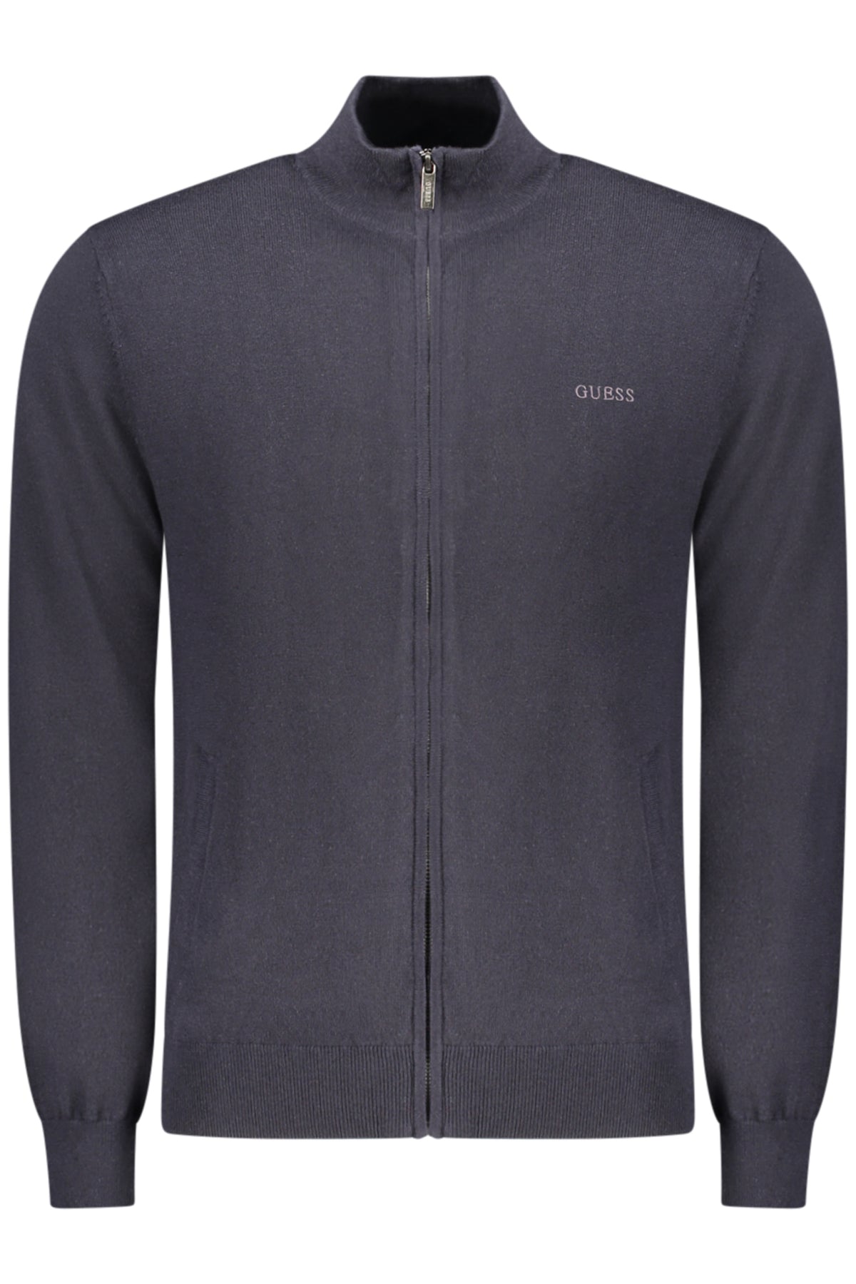 GUESS JEANS CARDIGAN UOMO BLU