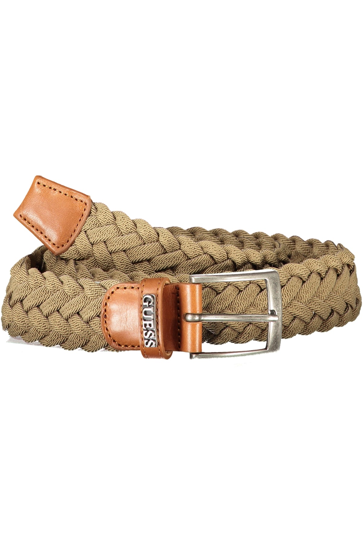 GUESS JEANS CINTURA UOMO VERDE