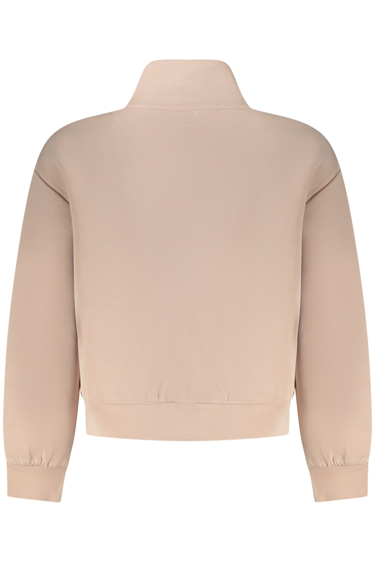 GUESS JEANS FELPA CON ZIP BAMBINA ROSA