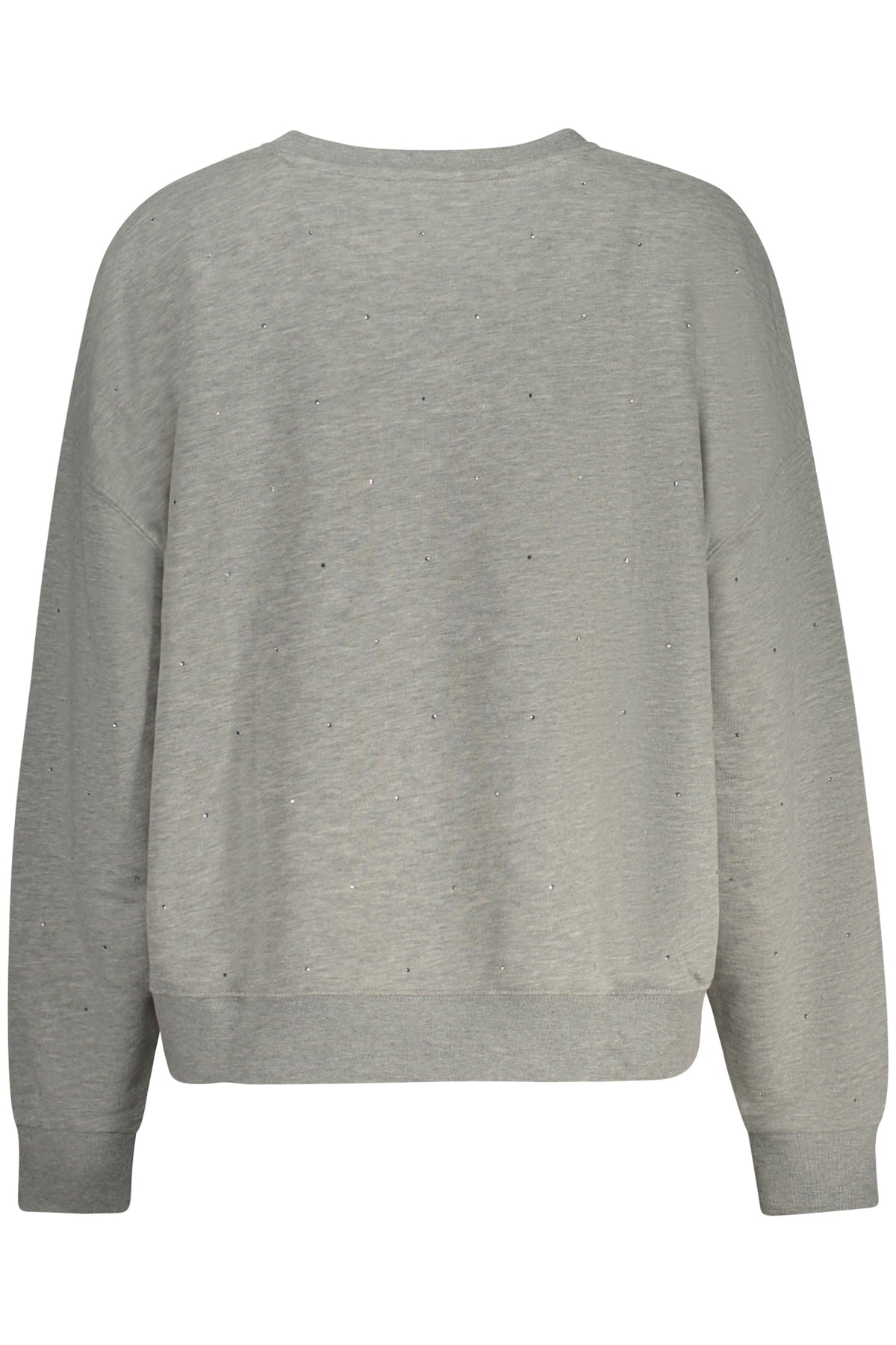 GUESS JEANS FELPA SENZA ZIP DONNA GRIGIO