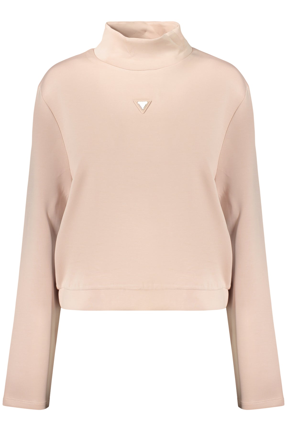 GUESS JEANS FELPA SENZA ZIP DONNA ROSA