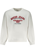 GUESS JEANS FELPA SENZA ZIP UOMO BIANCO