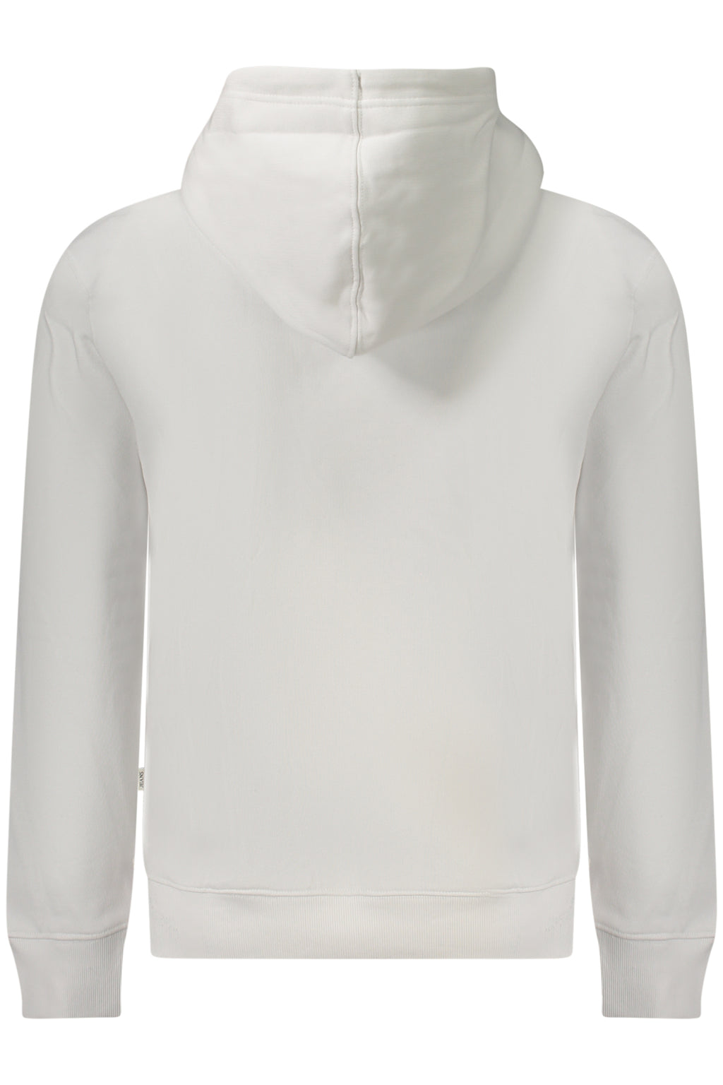 GUESS JEANS FELPA SENZA ZIP UOMO BIANCO