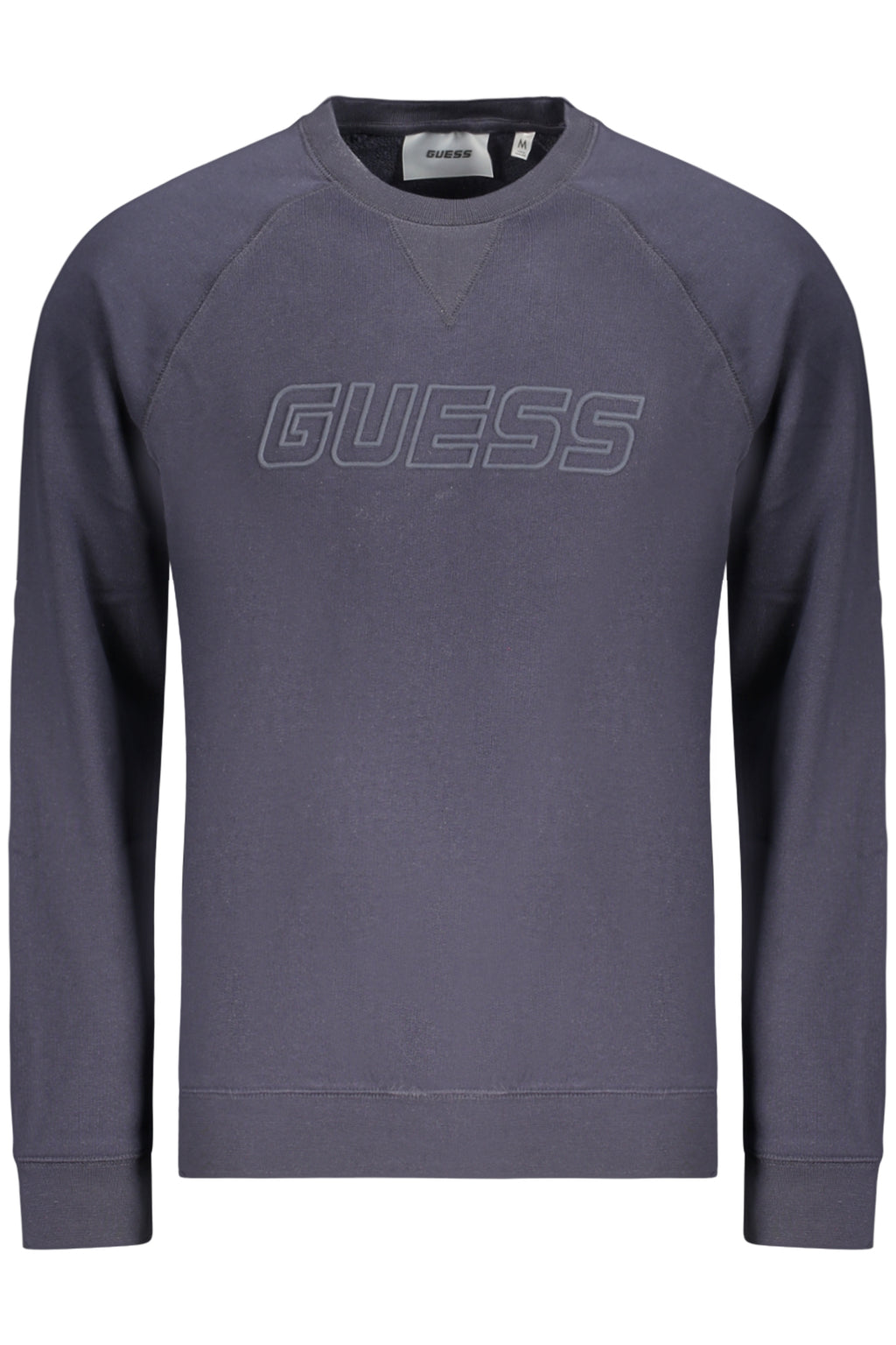 GUESS JEANS FELPA SENZA ZIP UOMO BLU