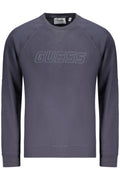 GUESS JEANS FELPA SENZA ZIP UOMO BLU