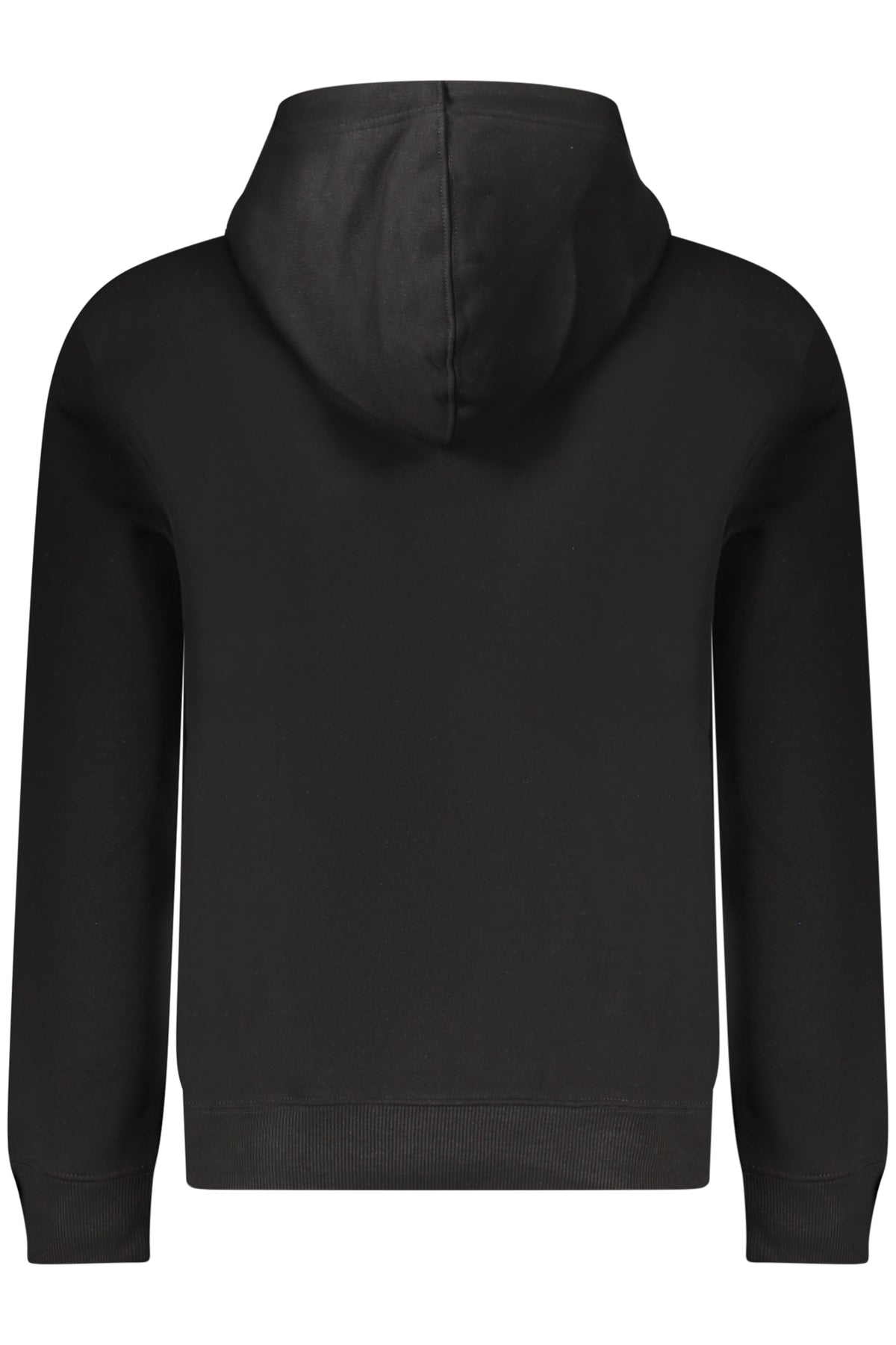 GUESS JEANS FELPA SENZA ZIP UOMO NERO