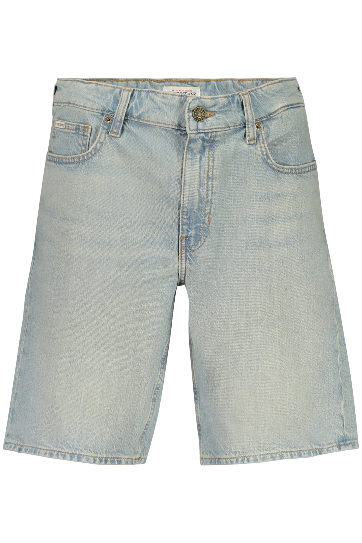 GUESS JEANS JEANS BERMUDA UOMO AZZURRO