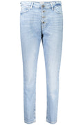 GUESS JEANS JEANS DENIM DONNA AZZURRO