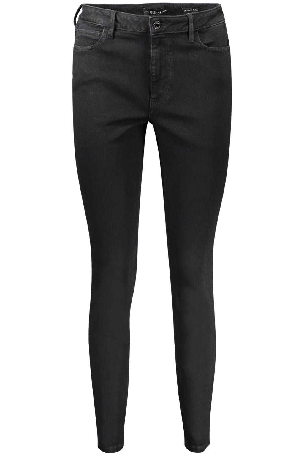 GUESS JEANS JEANS DENIM DONNA NERO