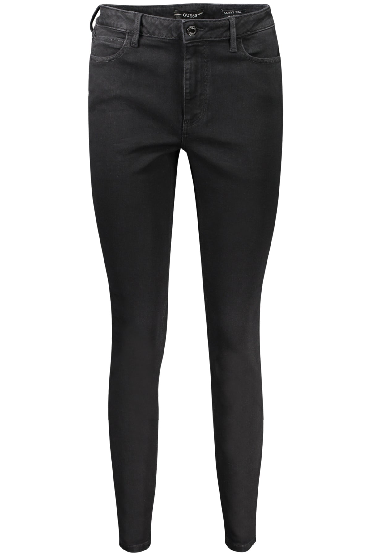 GUESS JEANS JEANS DENIM DONNA NERO