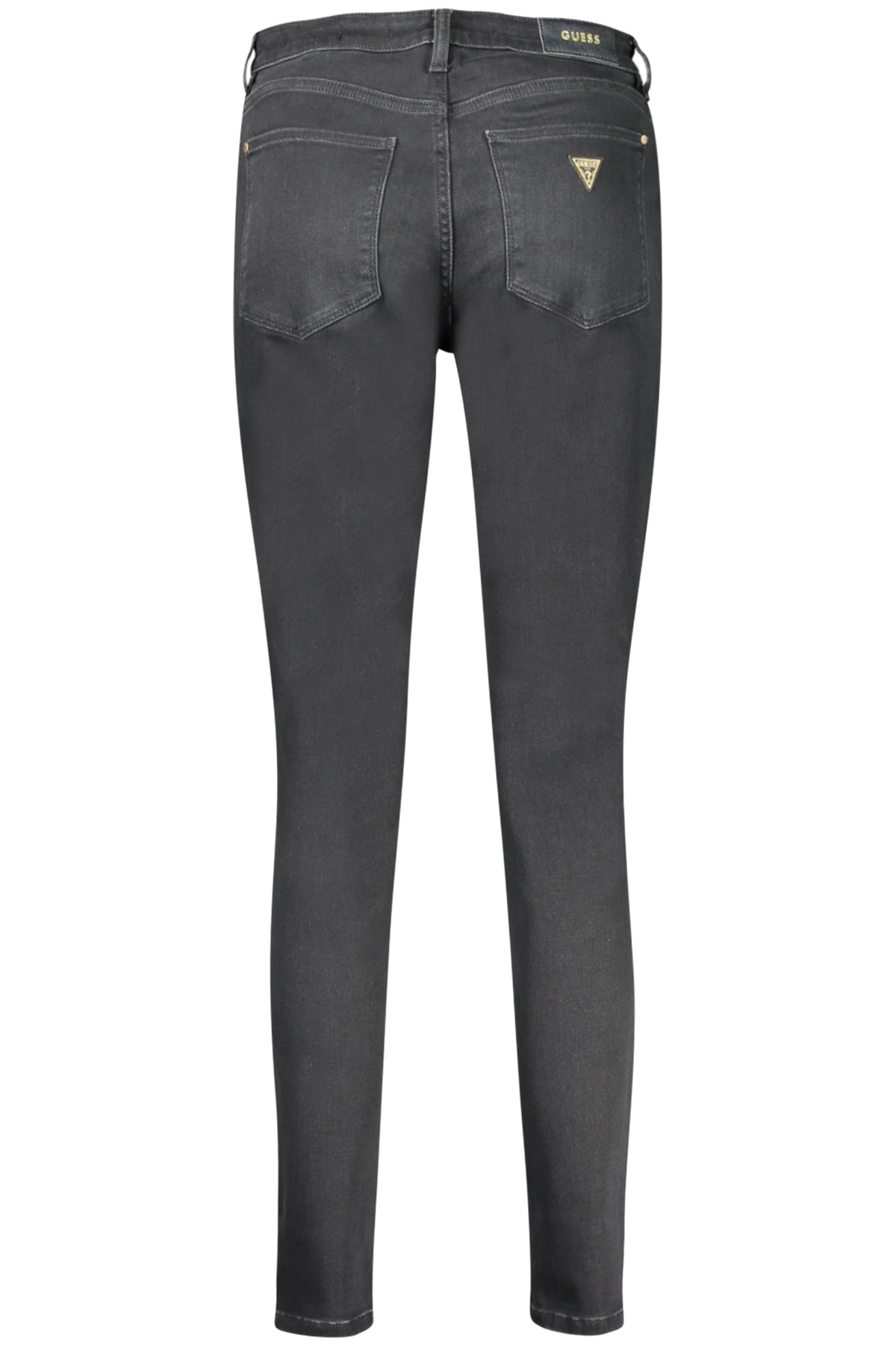GUESS JEANS JEANS DENIM DONNA NERO