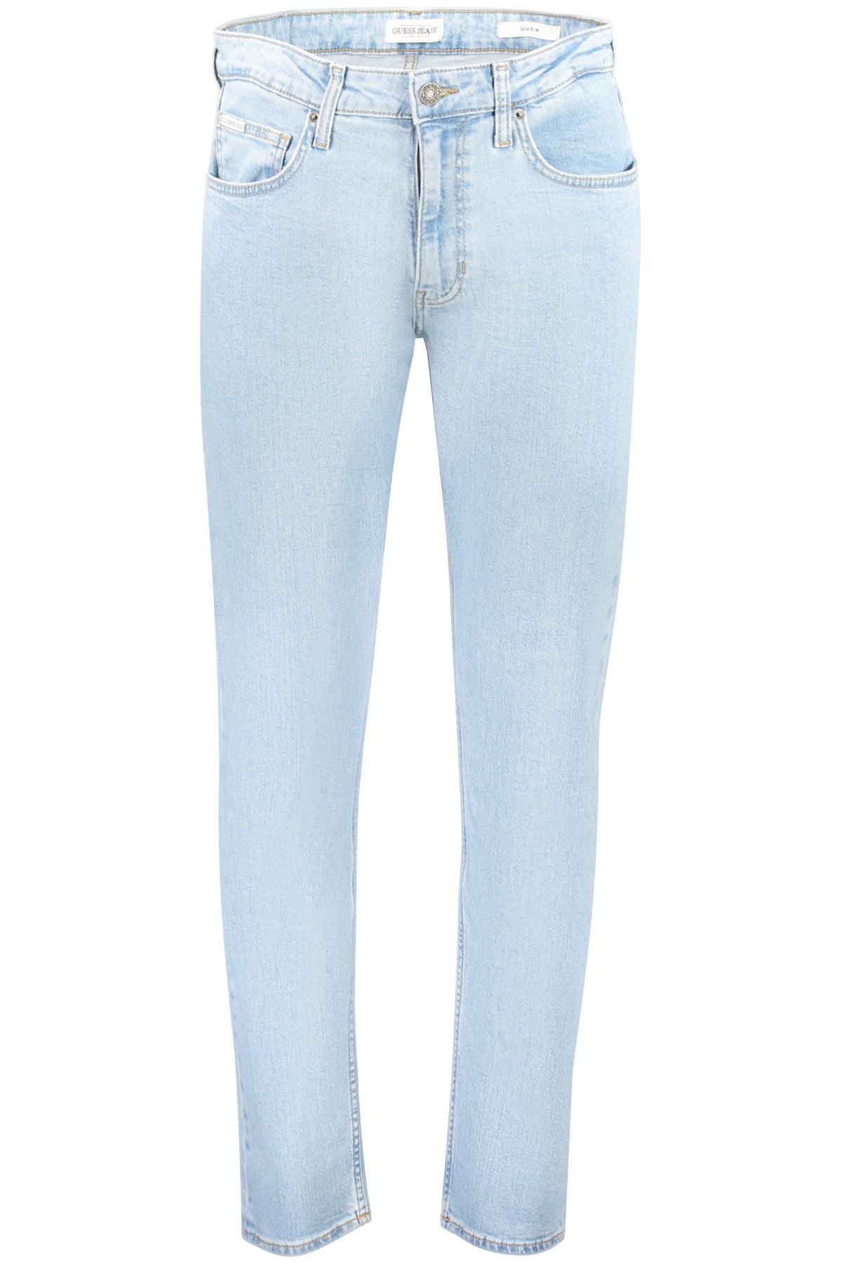 GUESS JEANS JEANS DENIM UOMO AZZURRO