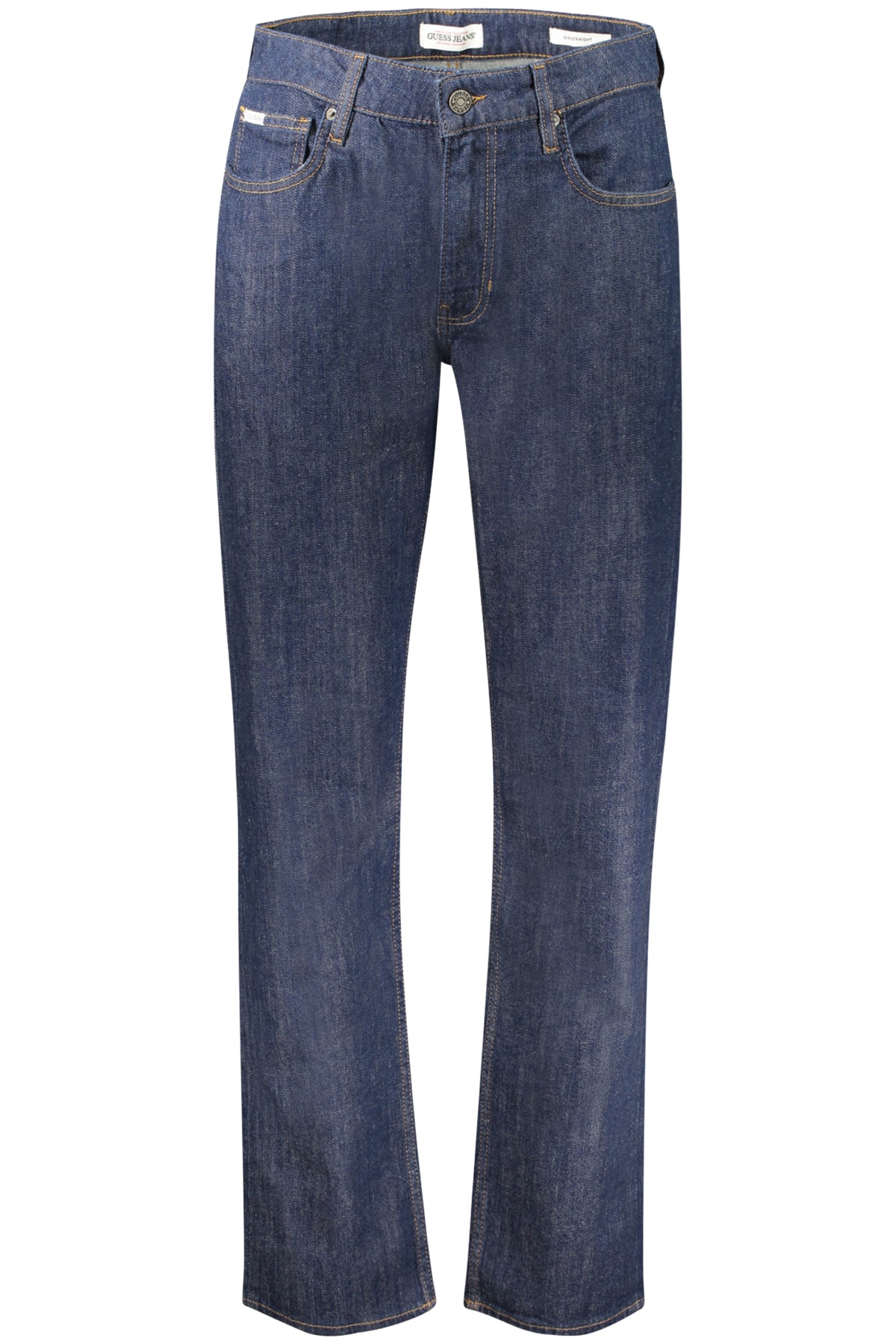 GUESS JEANS JEANS DENIM UOMO BLU