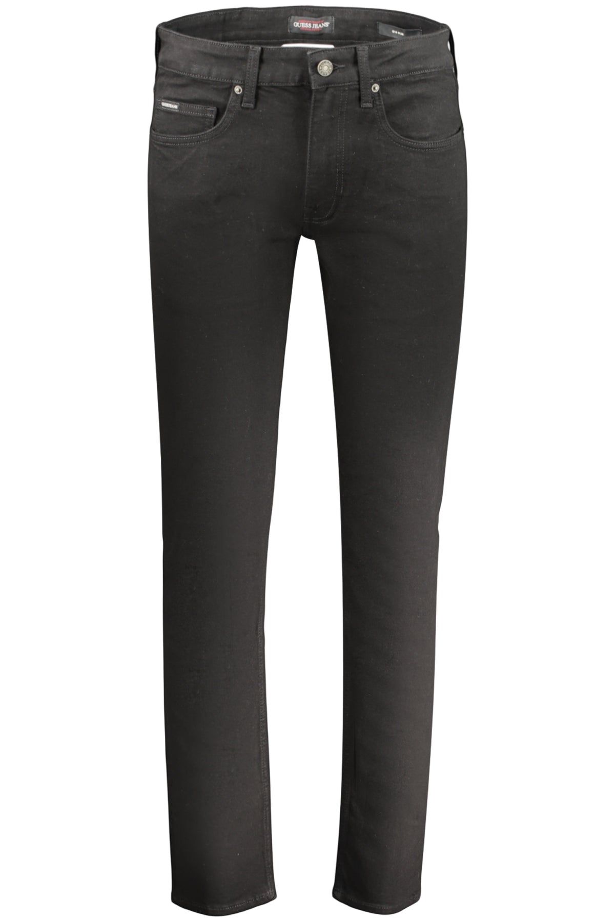 GUESS JEANS JEANS DENIM UOMO NERO