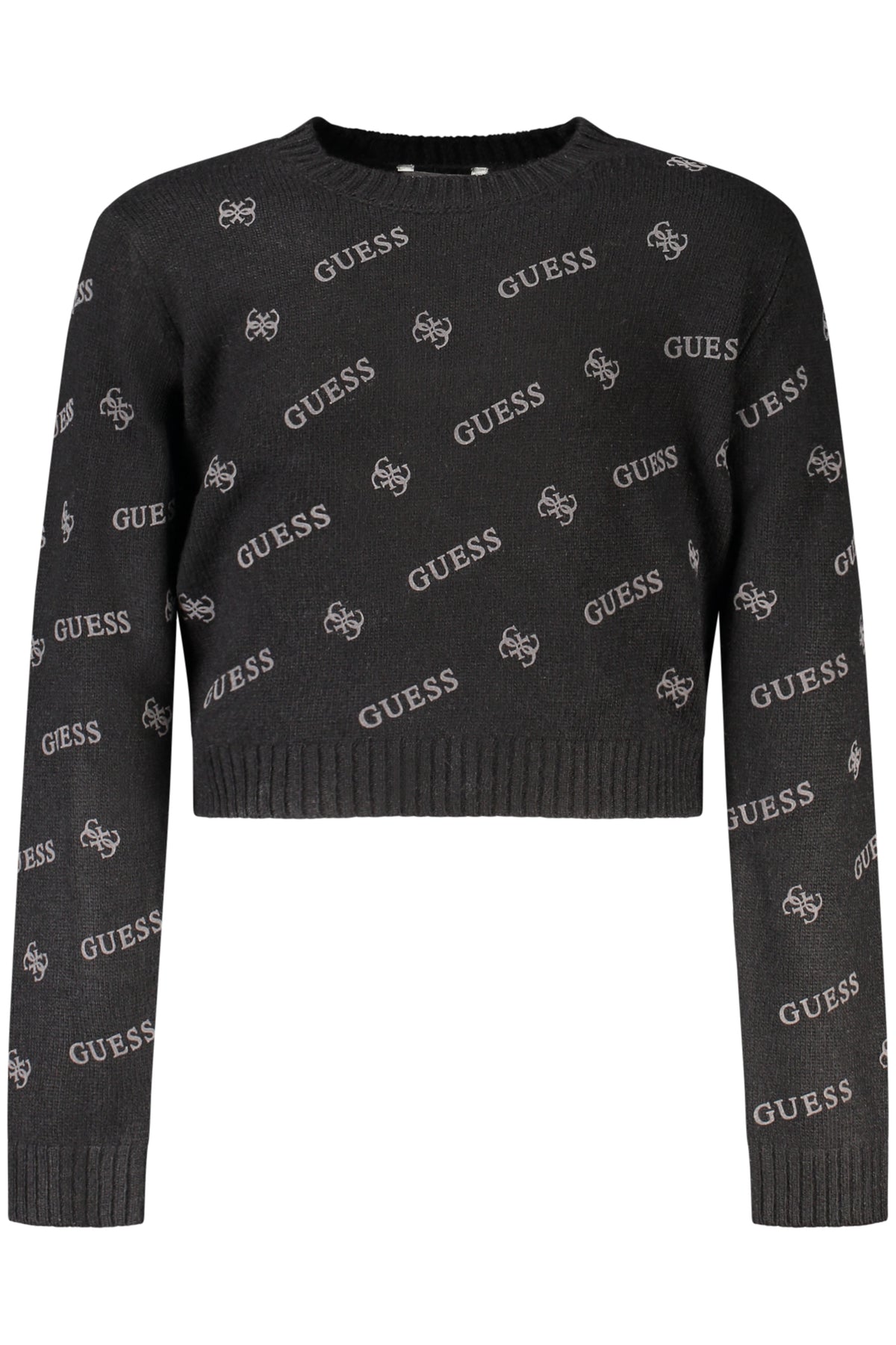 GUESS JEANS MAGLIA BAMBINA NERO