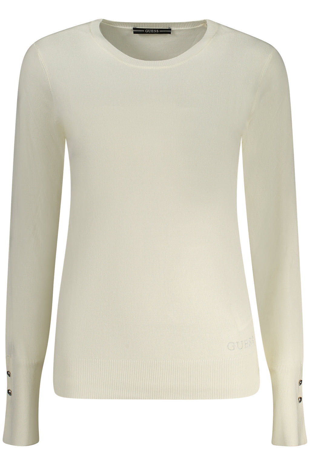 GUESS JEANS MAGLIA DONNA BIANCO
