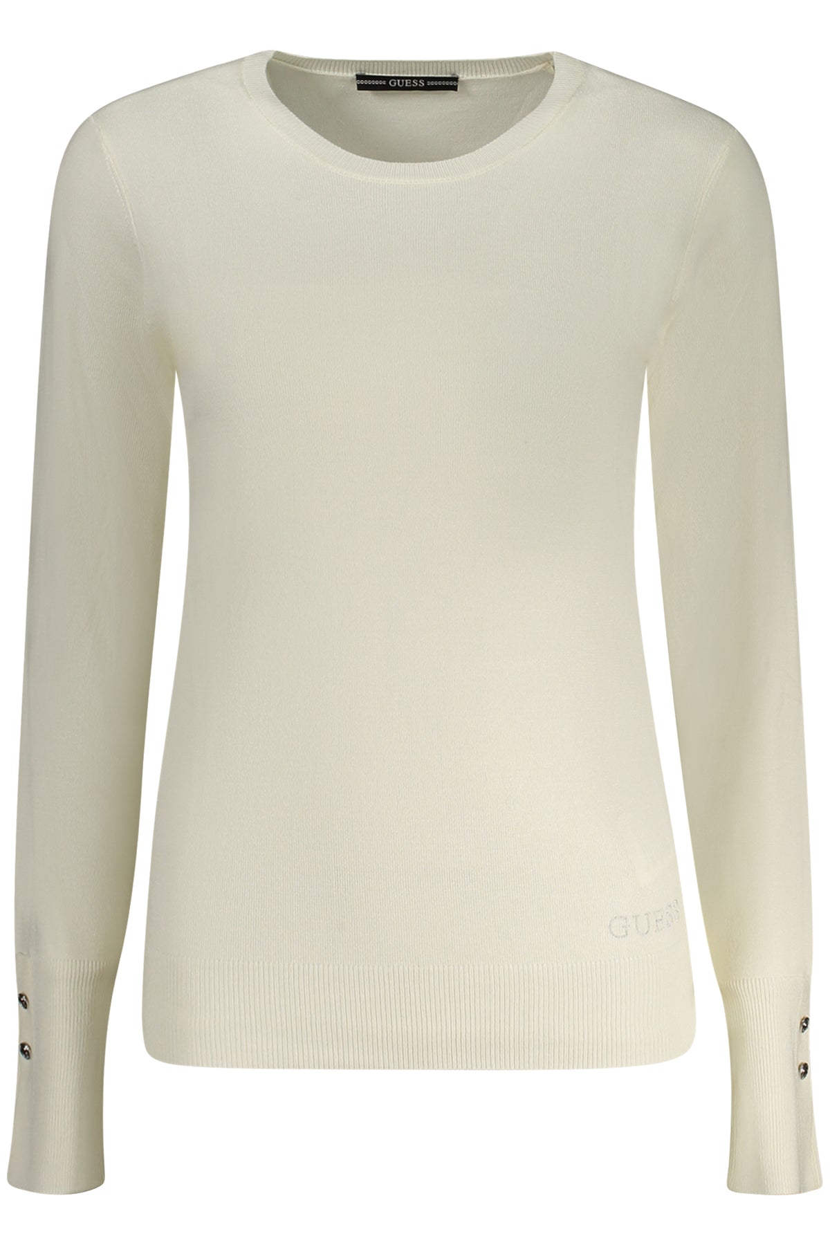 GUESS JEANS MAGLIA DONNA BIANCO