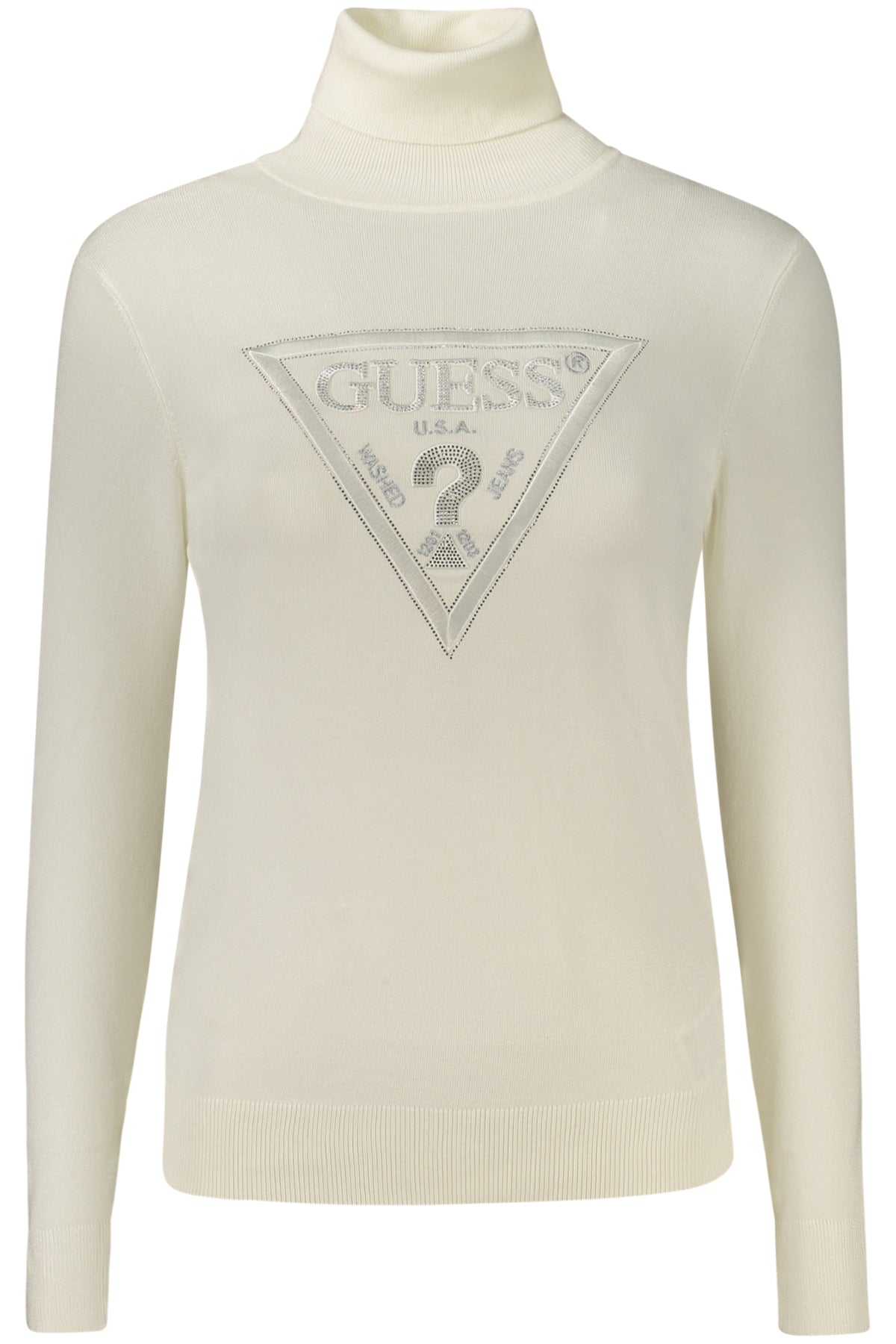 GUESS JEANS MAGLIA DONNA BIANCO