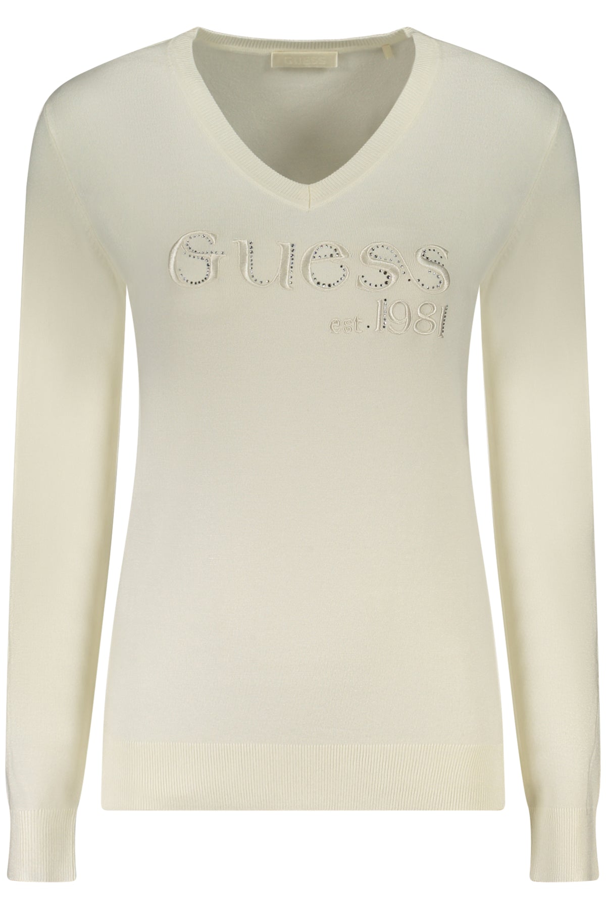 GUESS JEANS MAGLIA DONNA BIANCO