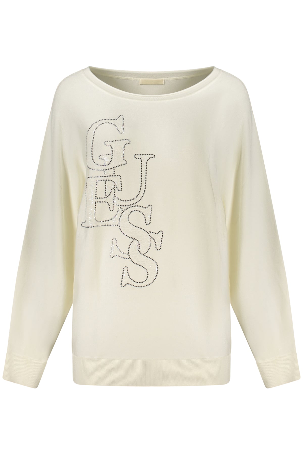 GUESS JEANS MAGLIA DONNA BIANCO