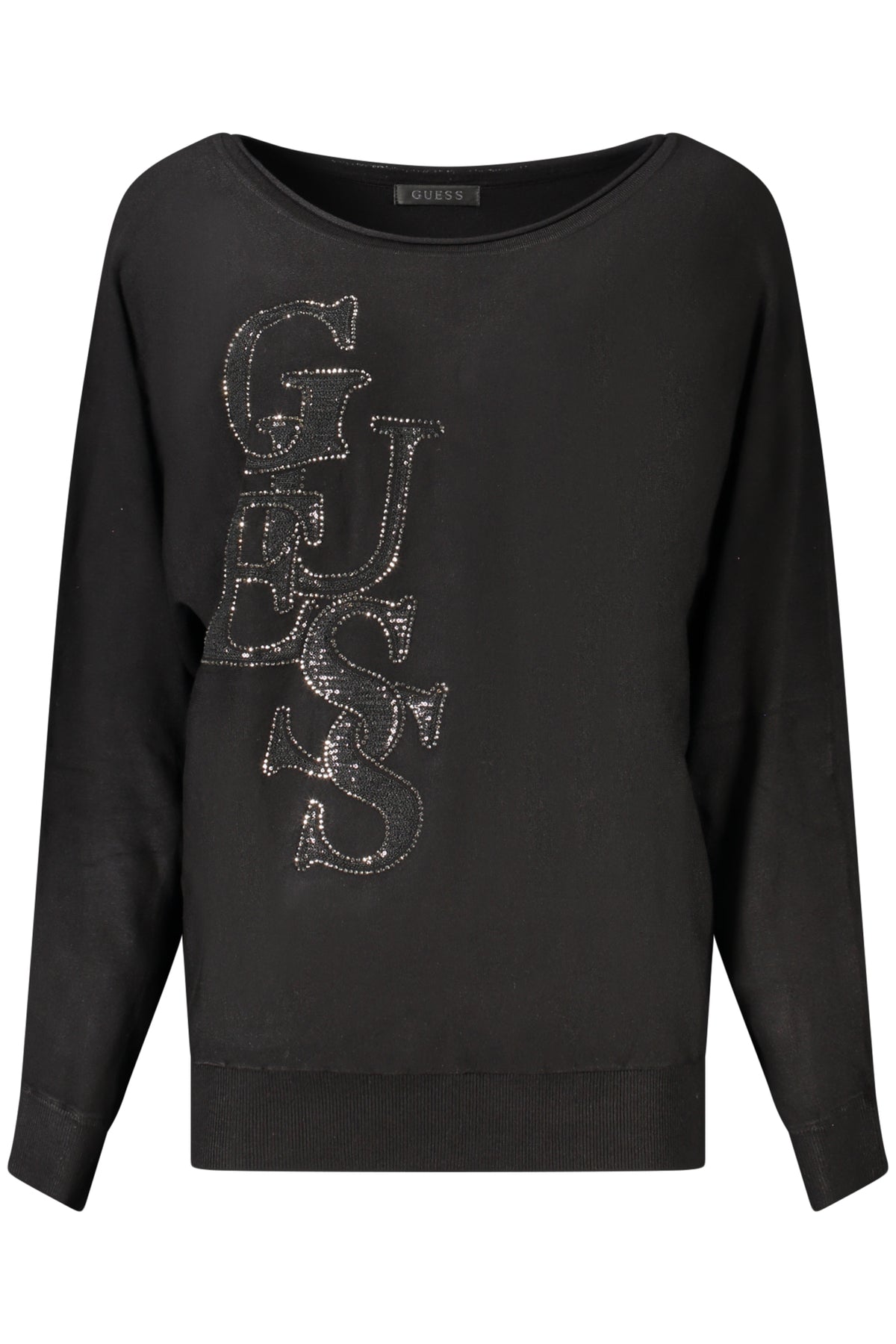 GUESS JEANS MAGLIA DONNA NERO