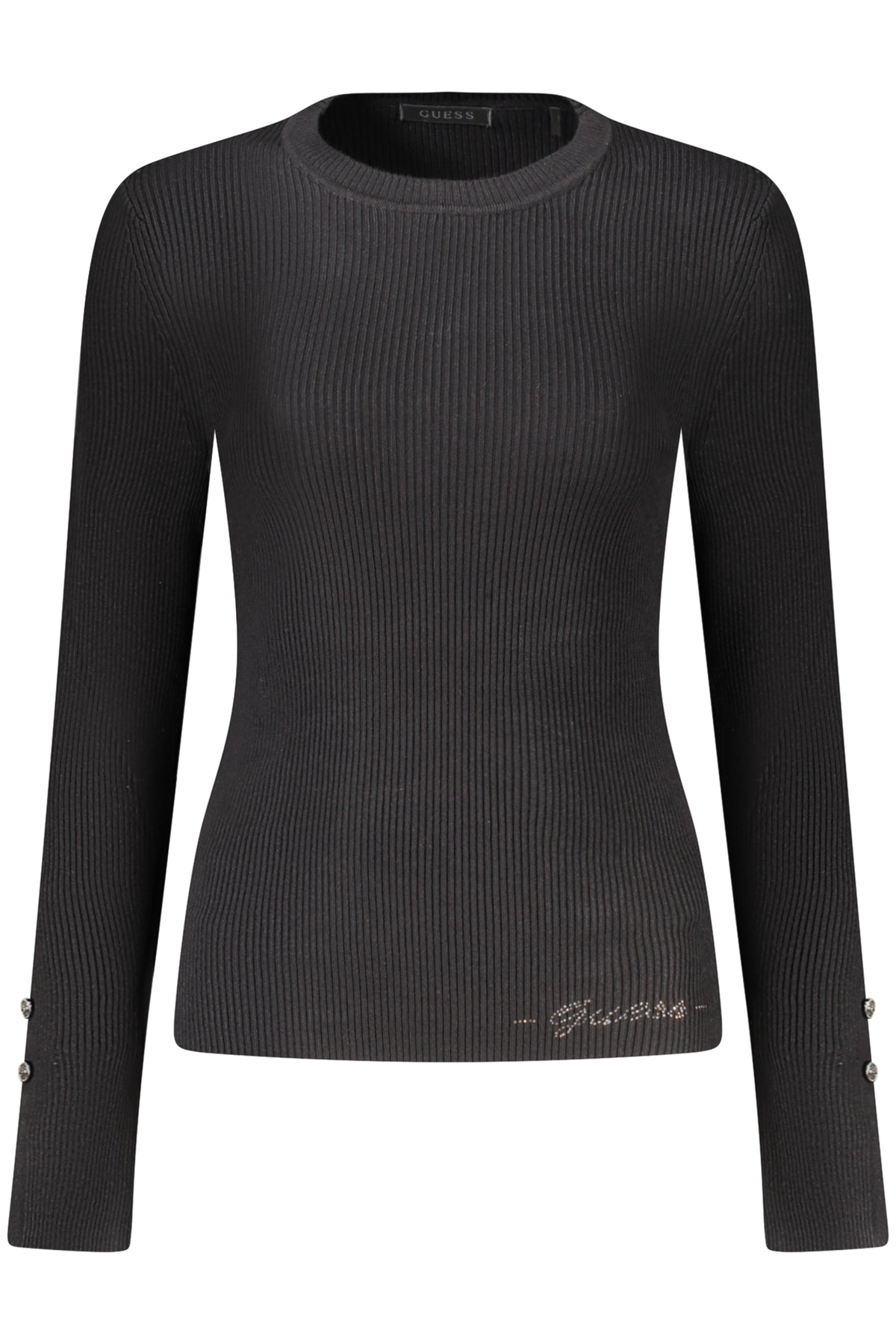 GUESS JEANS MAGLIA DONNA NERO