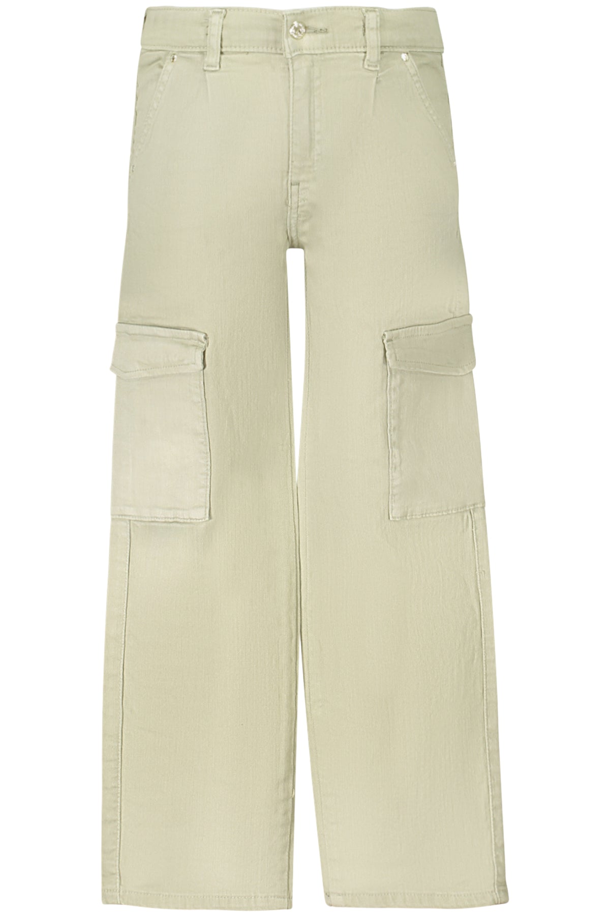 GUESS JEANS PANTALONE BAMBINA VERDE
