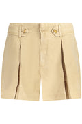 GUESS JEANS PANTALONE SHORT DONNA BEIGE
