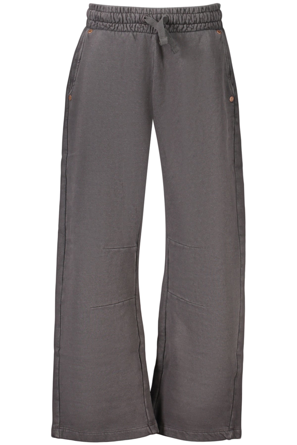 GUESS JEANS PANTALONE TUTA LUNGO BAMBINO NERO