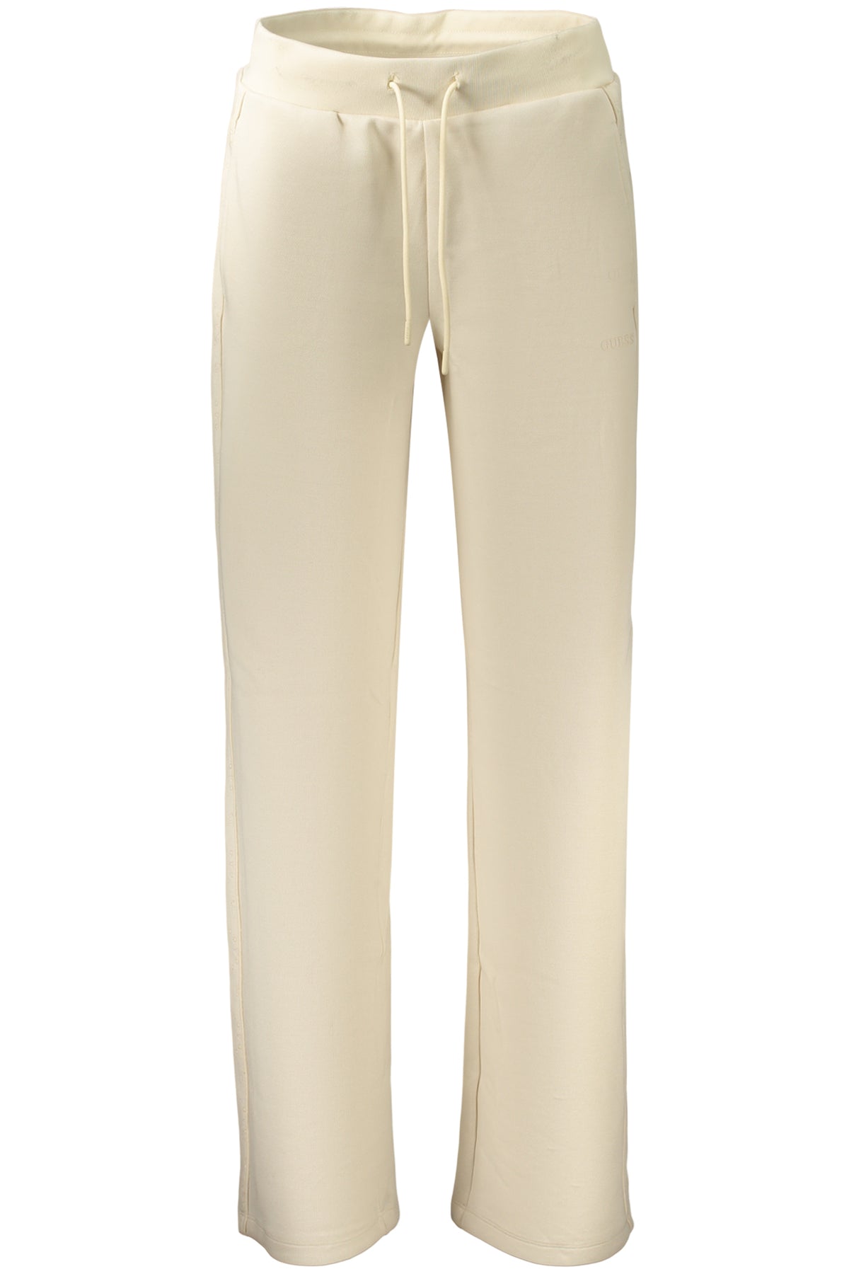 GUESS JEANS PANTALONE TUTA LUNGO DONNA BEIGE