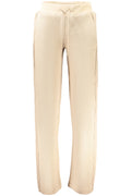 GUESS JEANS PANTALONE TUTA LUNGO DONNA BEIGE