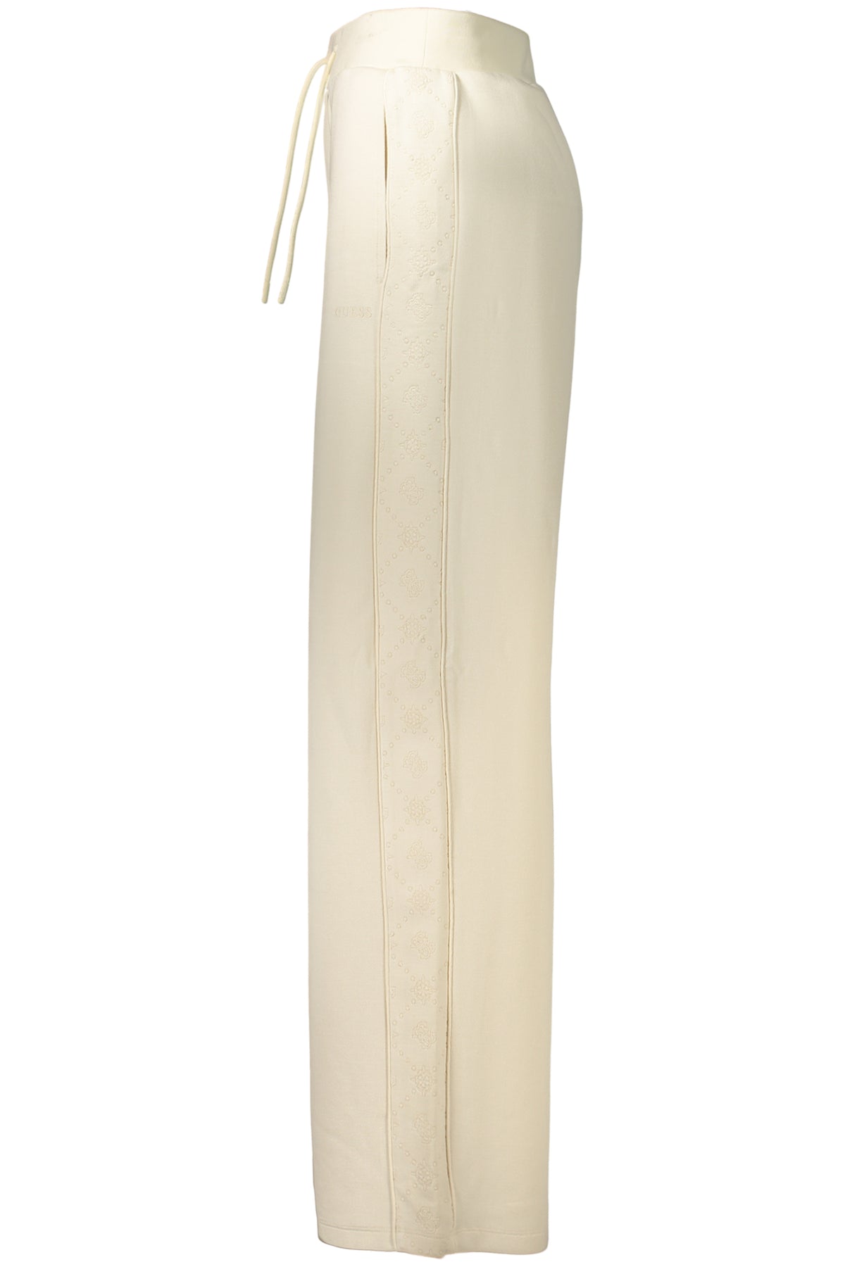 GUESS JEANS PANTALONE TUTA LUNGO DONNA BEIGE