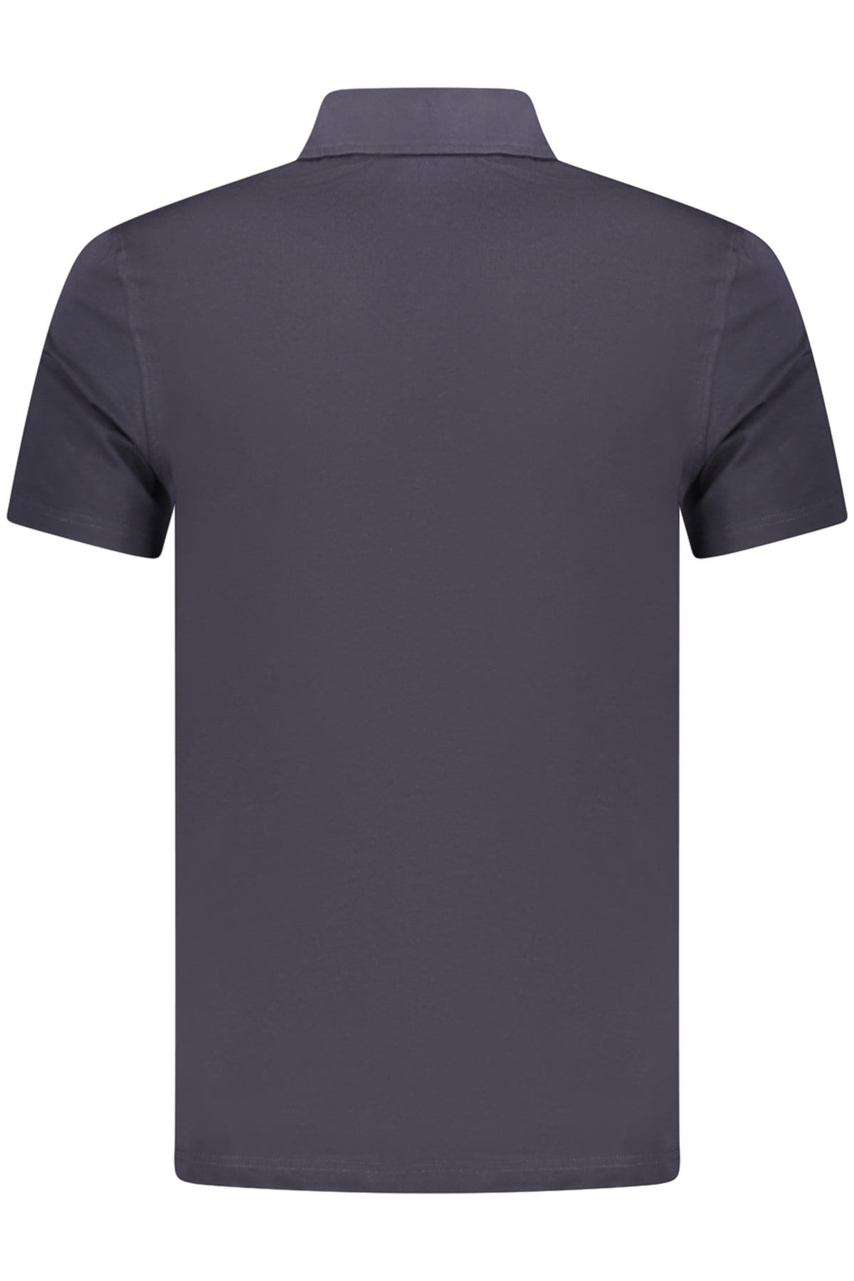 GUESS JEANS POLO MANICHE CORTE UOMO BLU