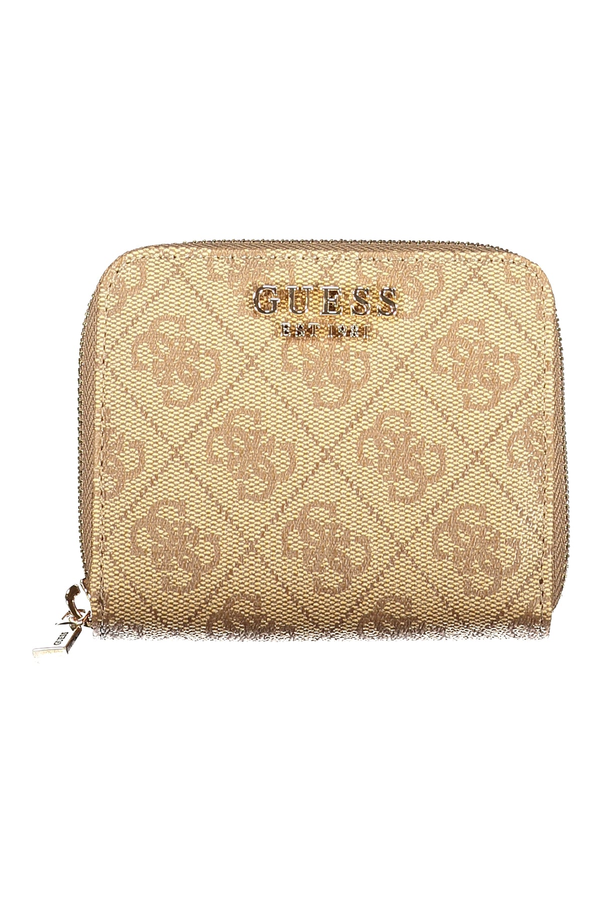 GUESS JEANS PORTAFOGLIO DONNA BEIGE