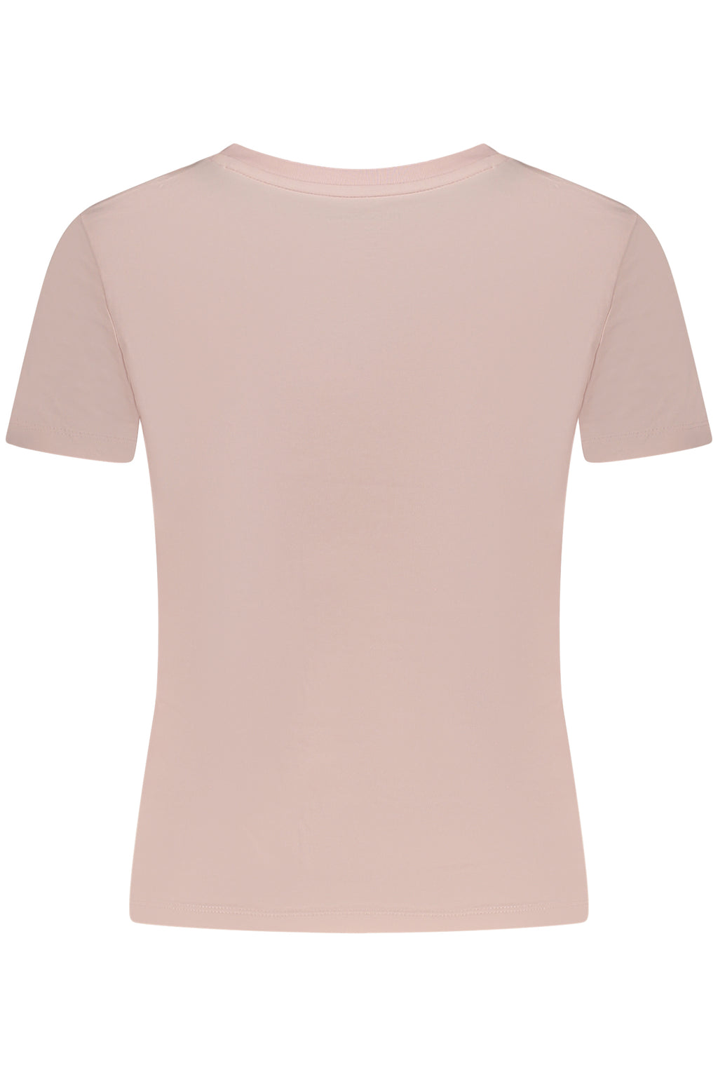 GUESS JEANS T-SHIRT MANICHE CORTE DONNA ROSA